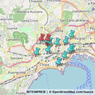 Mappa Via Raffaele Libroia, 80129 Napoli NA, Italia (1.32615)