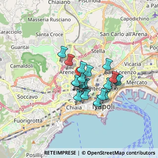 Mappa Via Raffaele Libroia, 80129 Napoli NA, Italia (1.288)