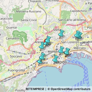 Mappa Via Raffaele Libroia, 80129 Napoli NA, Italia (1.74)