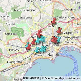Mappa Via Raffaele Libroia, 80129 Napoli NA, Italia (1.4715)