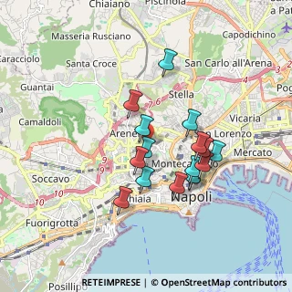 Mappa Via Raffaele Libroia, 80129 Napoli NA, Italia (1.61125)