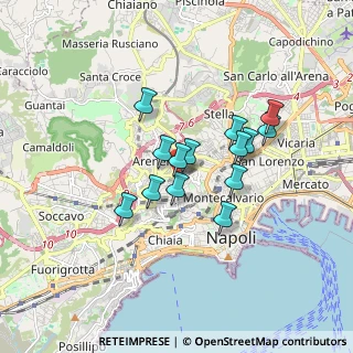 Mappa Via Raffaele Libroia, 80129 Napoli NA, Italia (1.40571)