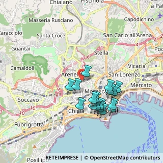 Mappa Via Raffaele Libroia, 80129 Napoli NA, Italia (1.77588)