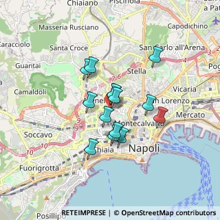 Mappa Via Raffaele Libroia, 80129 Napoli NA, Italia (1.33429)