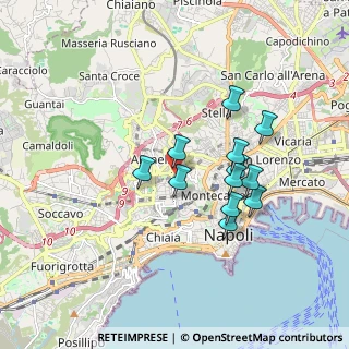 Mappa Via Raffaele Libroia, 80129 Napoli NA, Italia (1.61083)