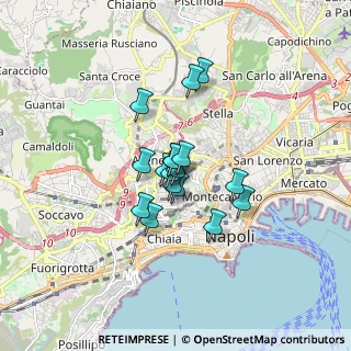 Mappa Via Raffaele Libroia, 80129 Napoli NA, Italia (1.14471)
