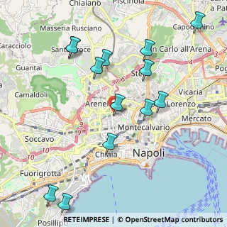 Mappa Via Raffaele Libroia, 80129 Napoli NA, Italia (2.47154)