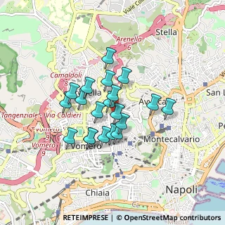 Mappa Via Raffaele Libroia, 80129 Napoli NA, Italia (0.682)