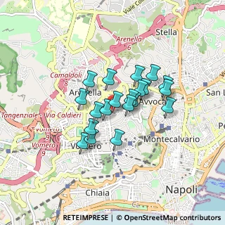 Mappa Via Raffaele Libroia, 80129 Napoli NA, Italia (0.6545)