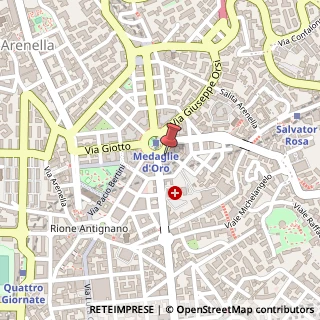 Mappa Piazza delle Medaglie D'Oro, 4, 80129 Napoli, Napoli (Campania)