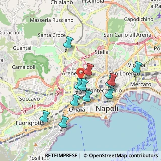 Mappa Via Raffaele Tarantino, 80129 Napoli NA, Italia (1.85)