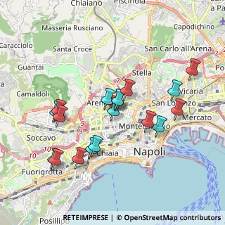 Mappa Piazza delle Medaglie D'Oro, 80129 Napoli NA, Italia (1.94056)