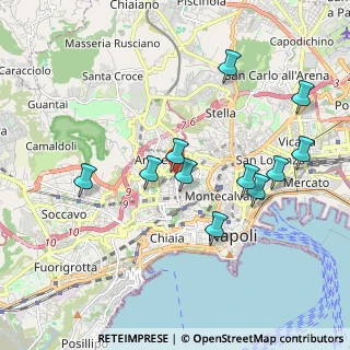 Mappa Piazza delle Medaglie D'Oro, 80129 Napoli NA, Italia (2.03545)