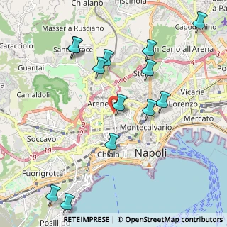 Mappa Piazza delle Medaglie D'Oro, 80129 Napoli NA, Italia (2.48077)