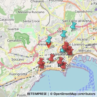 Mappa Piazza delle Medaglie D'Oro, 80129 Napoli NA, Italia (1.80643)
