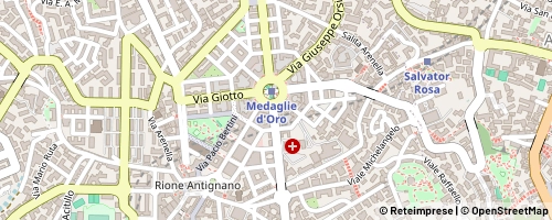 Mappa Napoli