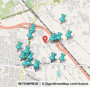 Mappa Via Gabriele D'Annunzio, 80044 Ottaviano NA, Italia (0.5285)
