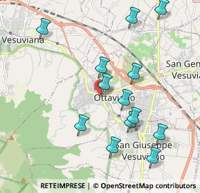 Mappa Via Starzolella, 80044 Ottaviano NA, Italia (2.22923)