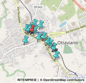 Mappa Via Starzolella, 80044 Ottaviano NA, Italia (0.3305)