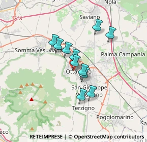 Mappa Via Starzolella, 80044 Ottaviano NA, Italia (2.66091)