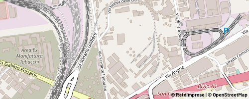 Mappa Nápoles