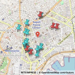 Mappa Via Raimondo de Sangro di Sansevero, 80134 Napoli NA, Italia (0.5315)