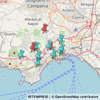 Mappa 80128 Napoli NA, Italia (2.83273)