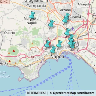 Mappa 80128 Napoli NA, Italia (3.79455)