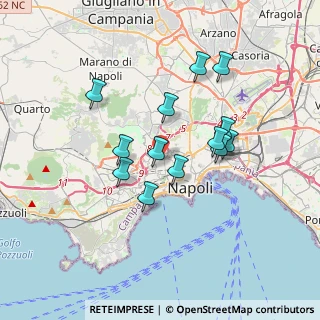 Mappa 80128 Napoli NA, Italia (3.21615)