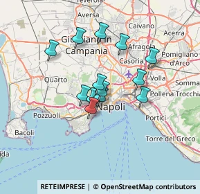 Mappa 80128 Napoli NA, Italia (5.53077)