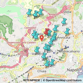 Mappa 80128 Napoli NA, Italia (0.9435)