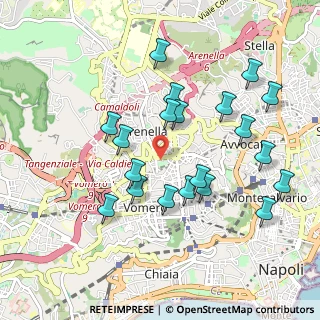 Mappa 80128 Napoli NA, Italia (1.0295)