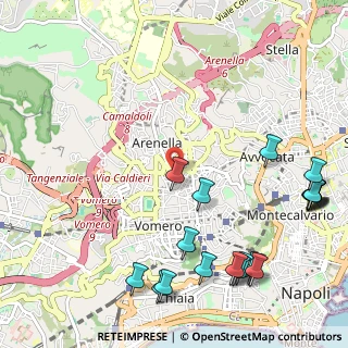 Mappa 80128 Napoli NA, Italia (1.578)