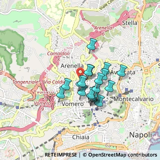Mappa 80128 Napoli NA, Italia (0.666)