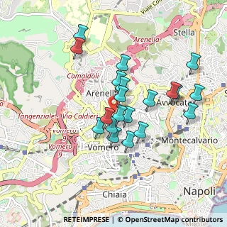 Mappa 80128 Napoli NA, Italia (0.851)