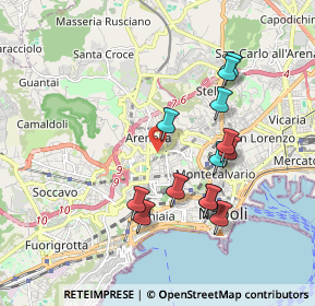 Mappa 80128 Napoli NA, Italia (1.9)