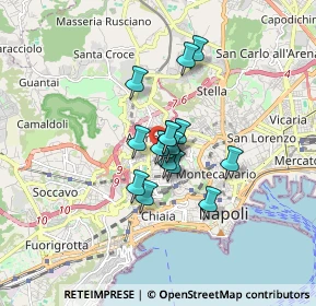 Mappa 80128 Napoli NA, Italia (1.09)