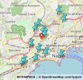 Mappa 80128 Napoli NA, Italia (1.92308)
