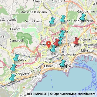 Mappa 80128 Napoli NA, Italia (2.47583)