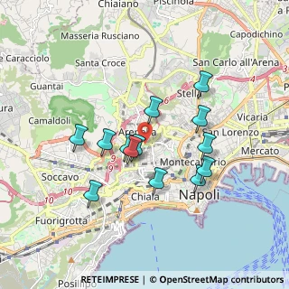 Mappa 80128 Napoli NA, Italia (1.65615)
