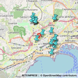 Mappa 80128 Napoli NA, Italia (1.821)