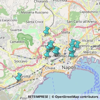 Mappa 80128 Napoli NA, Italia (1.51636)