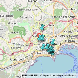 Mappa 80128 Napoli NA, Italia (1.59643)