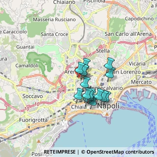 Mappa 80128 Napoli NA, Italia (1.31625)