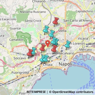 Mappa 80128 Napoli NA, Italia (1.40923)