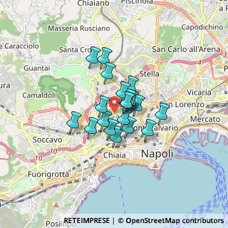 Mappa 80128 Napoli NA, Italia (1.0975)