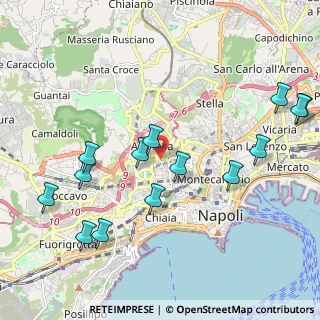 Mappa 80128 Napoli NA, Italia (2.52071)