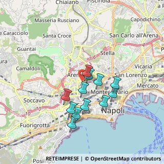Mappa 80128 Napoli NA, Italia (1.59417)