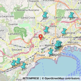 Mappa 80128 Napoli NA, Italia (2.75333)