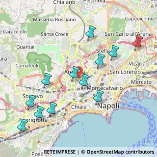 Mappa 80128 Napoli NA, Italia (2.44167)